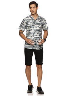 U.S. ELK Men's Printed Shirt | Half sleeves Hawaiian Men formal Shirts | Stylish and Versatile Casual Shirt For Men - pzsku/ZC9BDCB8A2CA27ABCAA01Z/45/_/1727902526/47084af3-620a-45b6-8a86-fec5c4624ea8