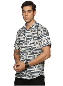 U.S. ELK Men's Printed Shirt | Half sleeves Hawaiian Men formal Shirts | Stylish and Versatile Casual Shirt For Men - pzsku/ZC9BDCB8A2CA27ABCAA01Z/45/_/1727902546/b12a4a9f-cae1-472c-9563-b8a60bf09f52