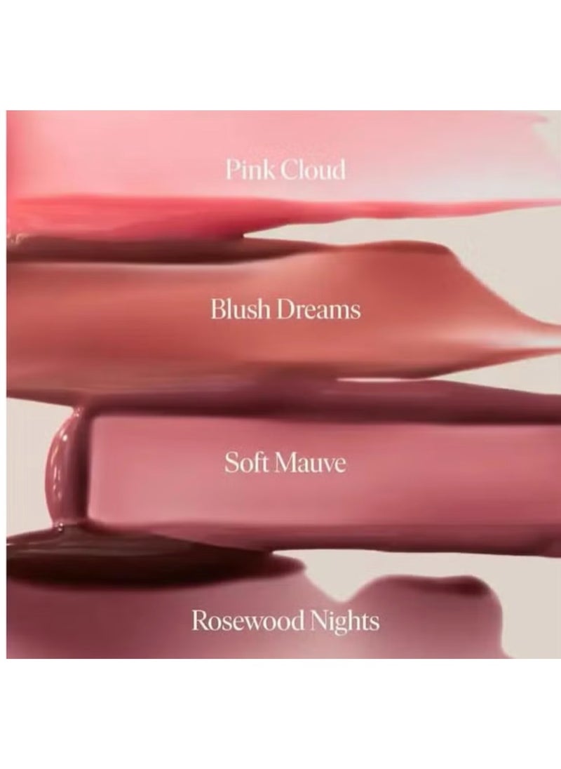 Dream Lip Oil for Moisturizing Sheer Coverage, High-Shine Tint, and Deep Hydration - Soft Mauve (4.5ml)