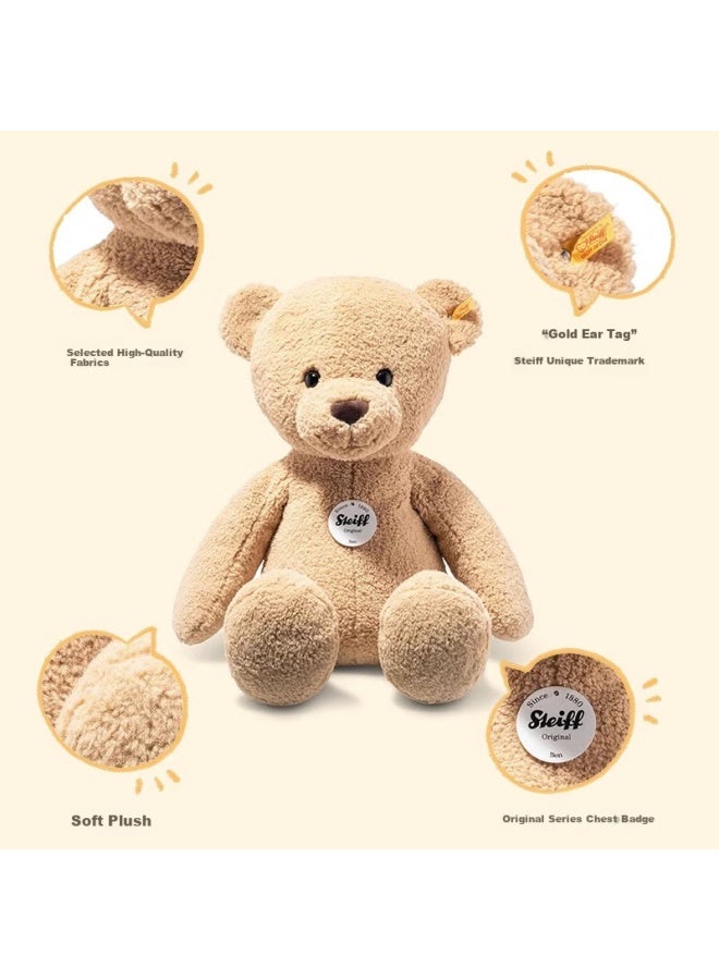 Steiff Plush Toy Teddy Bear Family Little Brother Doll Pillow Birthday Gift Box For Boys And Girls - Image 1