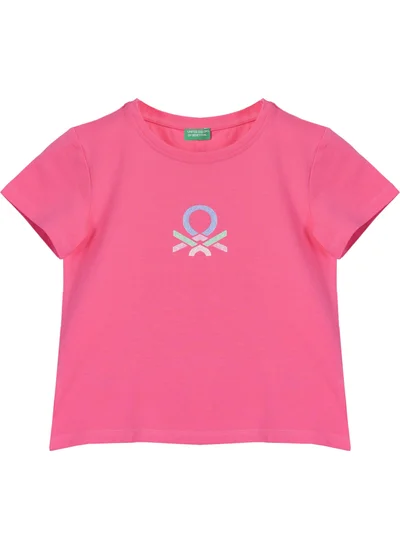 UNITED COLORS OF BENETTON Girls' Tshirt BNT-G21242