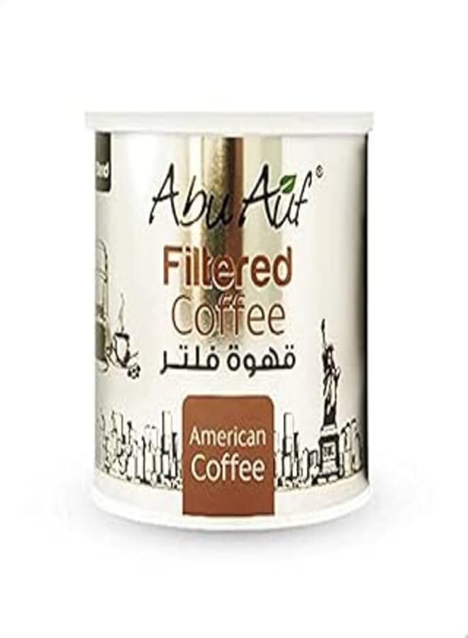 Abu Auf Abu Auf Filtered American Coffee, 250 Gm 
