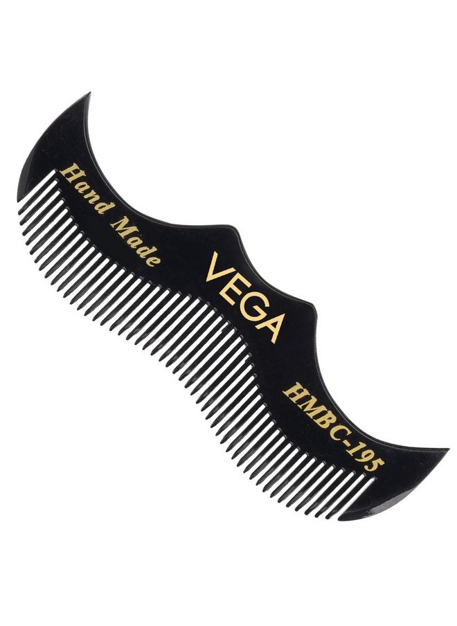 Vega Vega Moustache Comb, black, 13 g  - Image 1