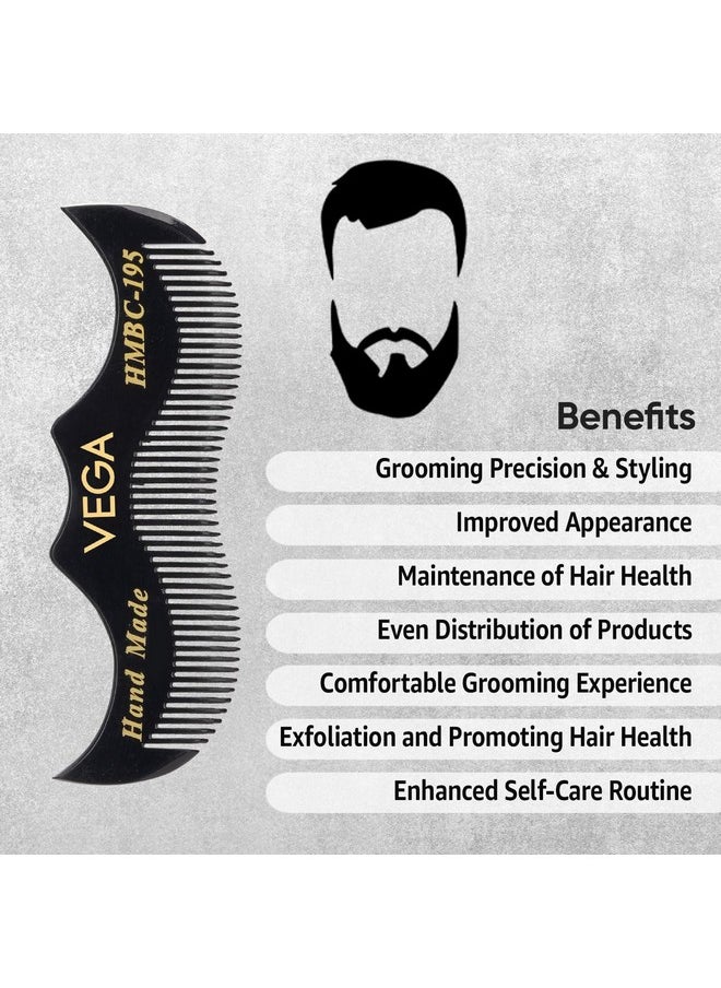 Vega Vega Moustache Comb, black, 13 g  - Image 3