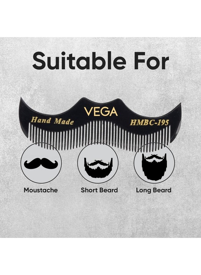 Vega Vega Moustache Comb, black, 13 g  - Image 5