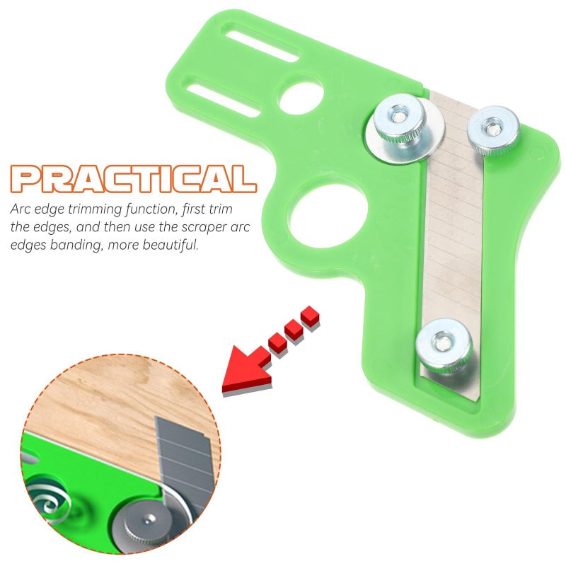 2 Pcs Small Hand Planer Block Plane Woodworking Tool for Surface Smoothing - Image 4
