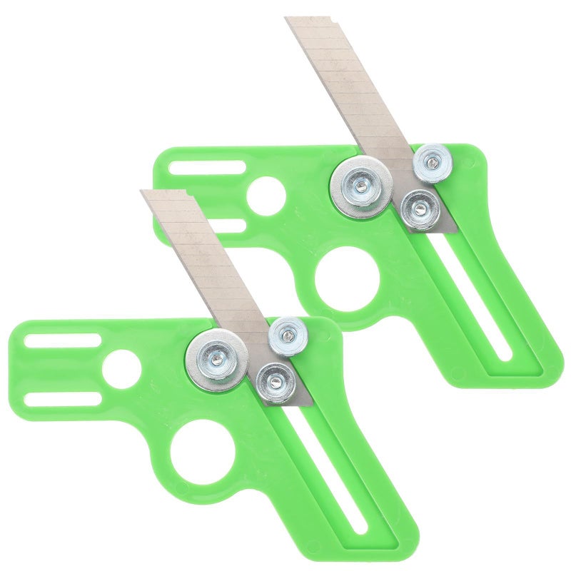 2 Pcs Small Hand Planer Block Plane Woodworking Tool for Surface Smoothing - Image 2