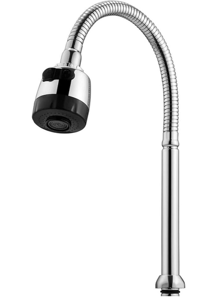 Flexible and easy-to-use movable mixer neck with adjustable water flow. - Image 2