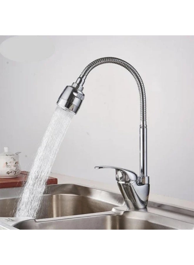 Flexible and easy-to-use movable mixer neck with adjustable water flow. - Image 4