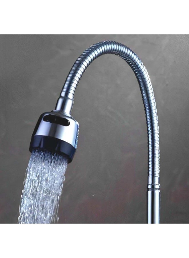 Flexible and easy-to-use movable mixer neck with adjustable water flow. - Image 3