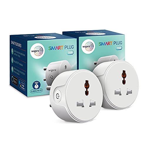 WIPRO 10A smart plug pack of 2 - Image 1