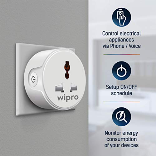 WIPRO 10A smart plug pack of 2 - Image 3