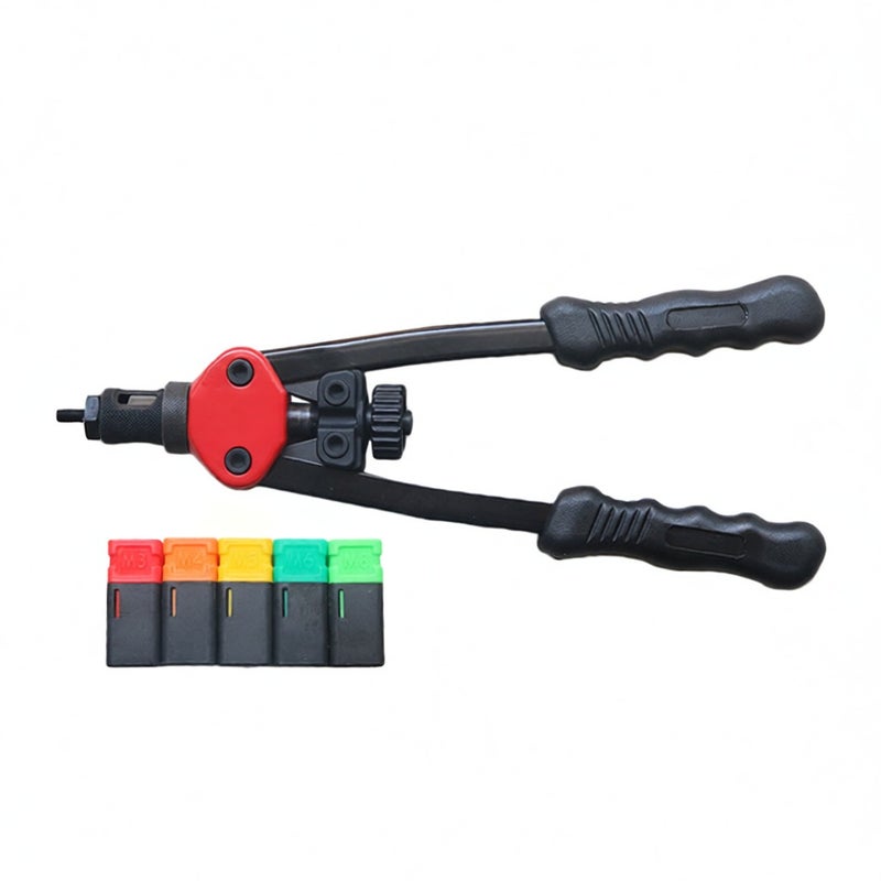 Labor-savin Hand Riveter Manual Pull Rivet Nut Machine Riveting Tools - Image 1