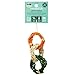 Oxbow Enriched Life Twisty Rings Rabbit Guinea Pig Toy Hamster Chinchilla Rat Chew Rings Small Pet Enrichment Cage Accessory Safe Natural Chew Bunny Boredom Breaker Enrichment Play Toy - Image 3