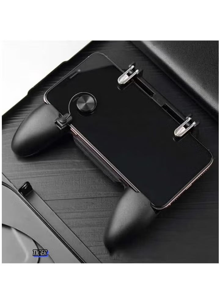 TIGER - F06 Mobile Phone & PC Game Controller – Universal Gamepad Handle for Mobile and PC Gaming – High Precision, Ergonomic Design, and Plug & Play Compatibility - Image 1