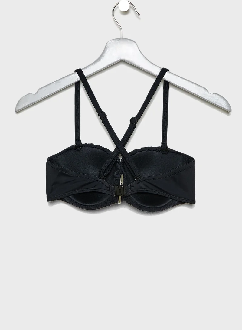 Dorina Bandeau Bikini Top