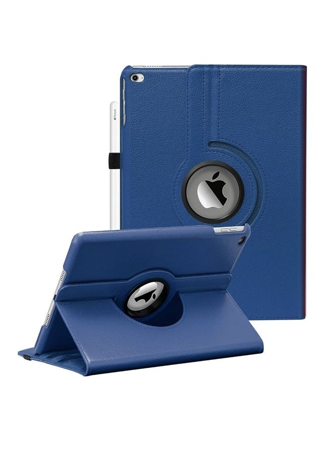 EYE CATCH iPad 9.7 2018 2017 / iPad Air 2 Case / - 360 Degree Rotating Stand Protective Cover with Auto Sleep Wake for iPad 9.7 inch (6th Gen, 5th Gen) / iPad Air 1 / iPad Air 2 - Image 2
