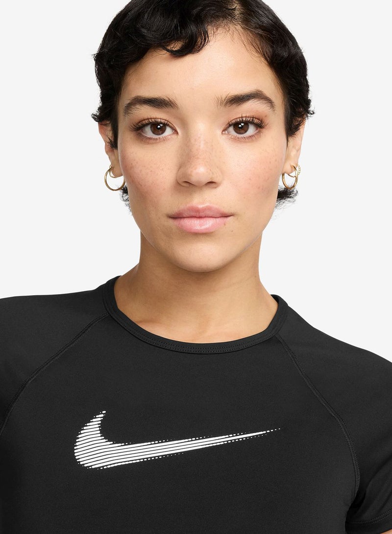 Nike Dri-Fit Short-Sleeve Graphic Training T-Shirt  - Image 3