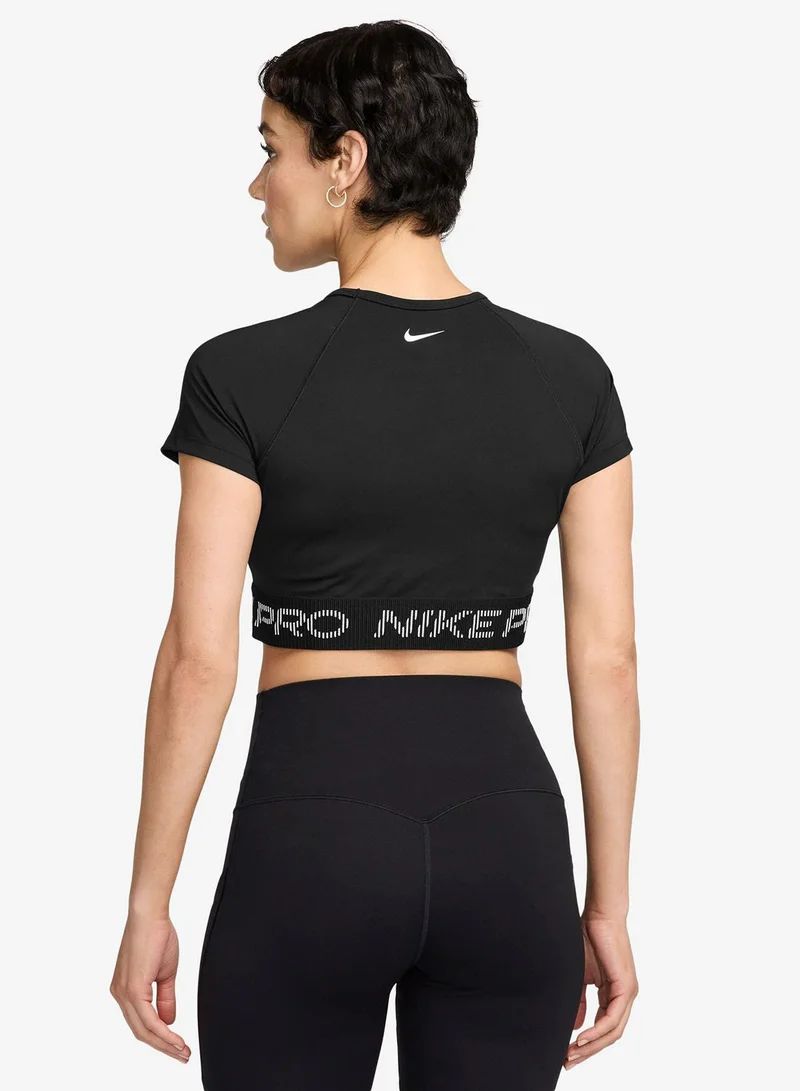 نايكي تيشيرت تدريب دراي-فِت بأكمام قصيرة ورسومات