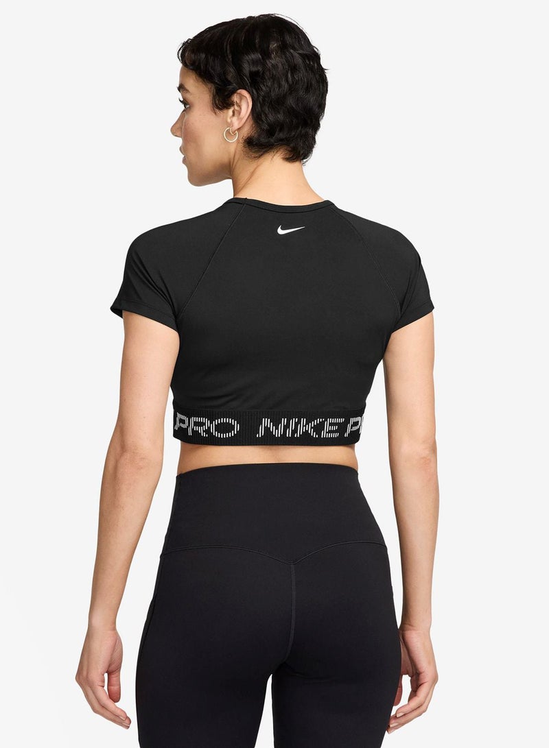 Nike Dri-Fit Short-Sleeve Graphic Training T-Shirt - Image 2