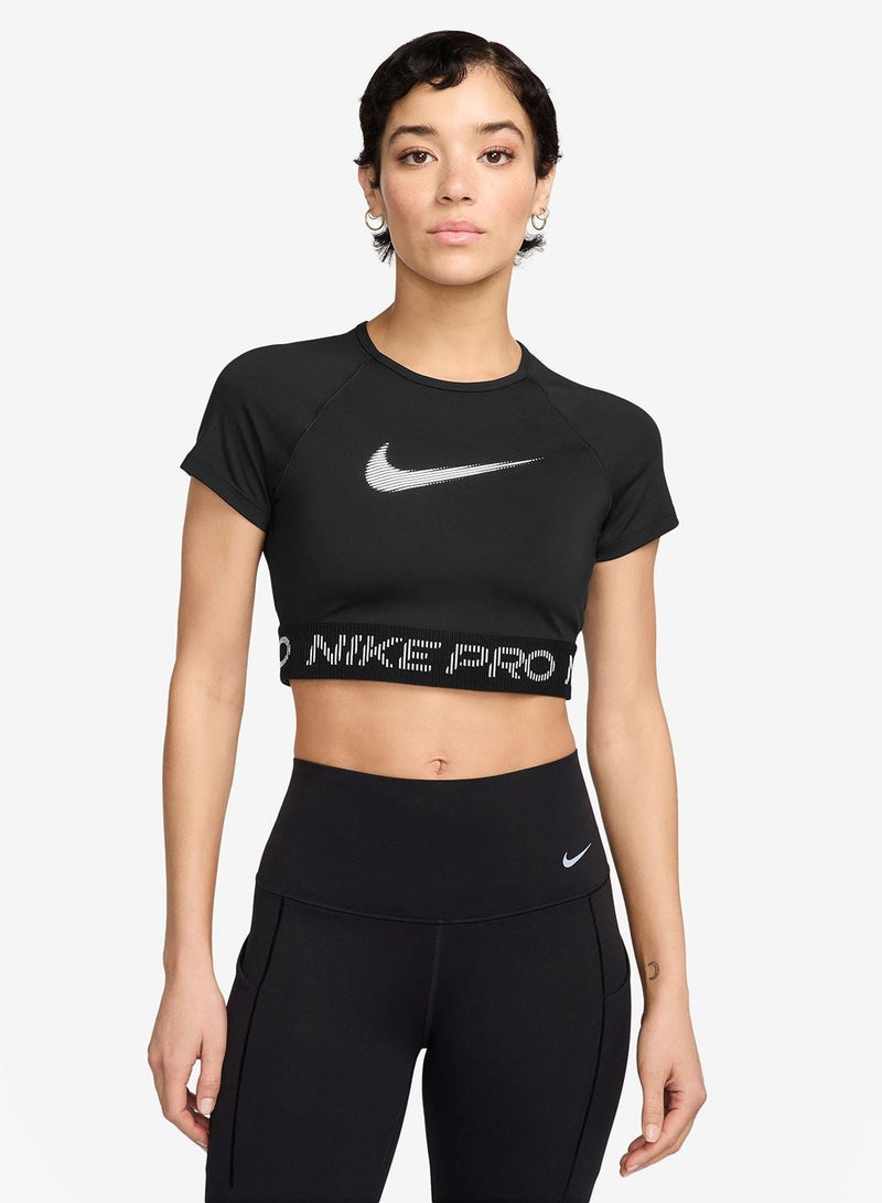 Nike Dri-Fit Short-Sleeve Graphic Training T-Shirt - Image 1