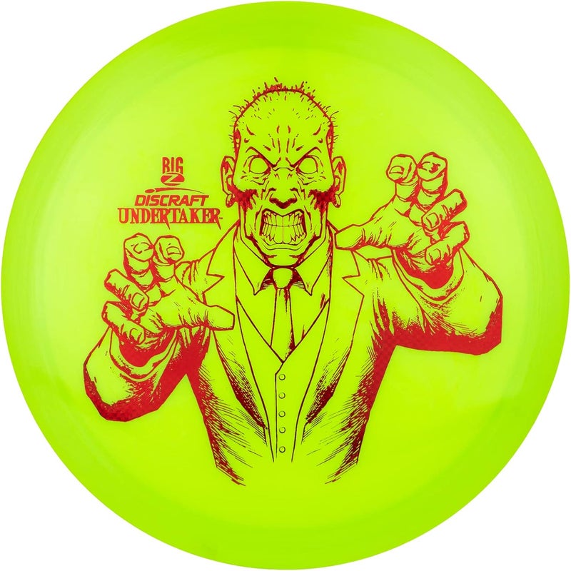 Discraft Big Z Undertaker 170172 Gram Driver Golf Disc