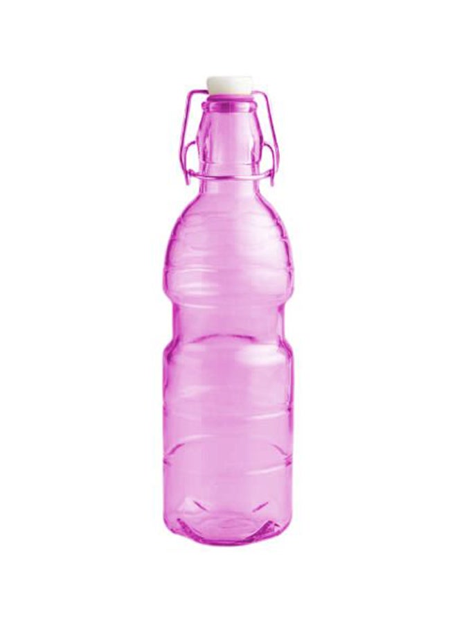 Alsaif Spanish Glass Bottle 650ml Violet - Saif Home 