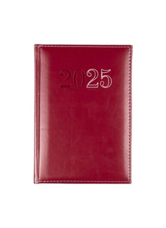 Collins Chelsea 2025 Diary for Professionals - A5 Day To Page Business Planner - Red - (ND54.15-25) - Premium Appointments Planner with Luxury PU Leather Cover - pzsku/ZC9BE734C94C1720627ACZ/45/_/1731399206/8756bcd6-6b02-48ae-a586-90a371ac1b57