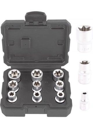 Socket Set Torx Female 1/2 9 Pieces (E10-E24) - pzsku/ZC9BE7E302DB7F548D00EZ/45/_/1737269431/17a2abbb-3d0b-4933-8205-5e865949cc44