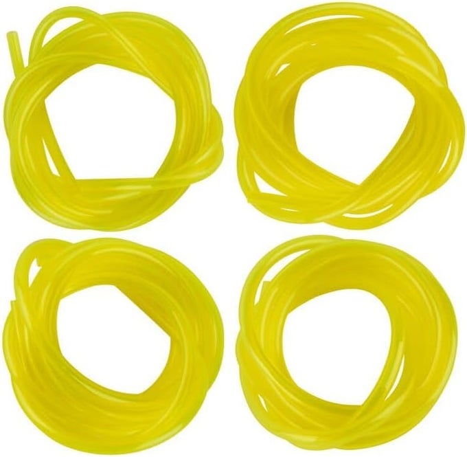 Fuel Line Hose Kit 3/32" X 3/16" 1/8" X 3/16" 1/8" X 1/4" .080" X .140" For Poulan Craftman Chainsaw String Trimmer Blower Small Engine Fuel Hose (2 Feet Each)