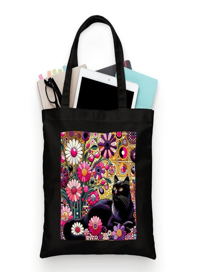 PrintingZone Printed Tote Bag For Women| Modern Art Printed Canvas Tote Bag for Women - Trendy - Image 1