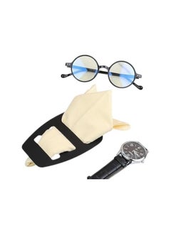 Generic Napkin holder for men's suit - high-quality material, two pieces  - Image 3