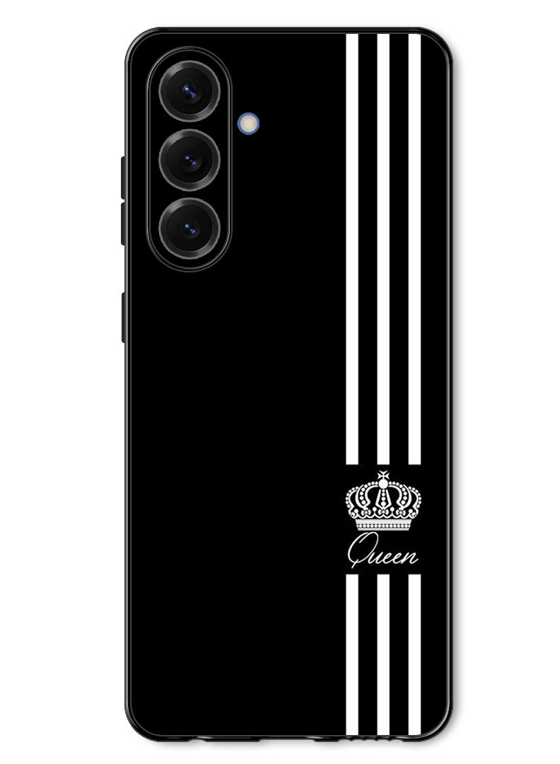 Theodor Case Compatible with Samsung Galaxy A17/ M17 6.7 Inch Protection Shockproof Bumper Cover Queen Crown - Image 1