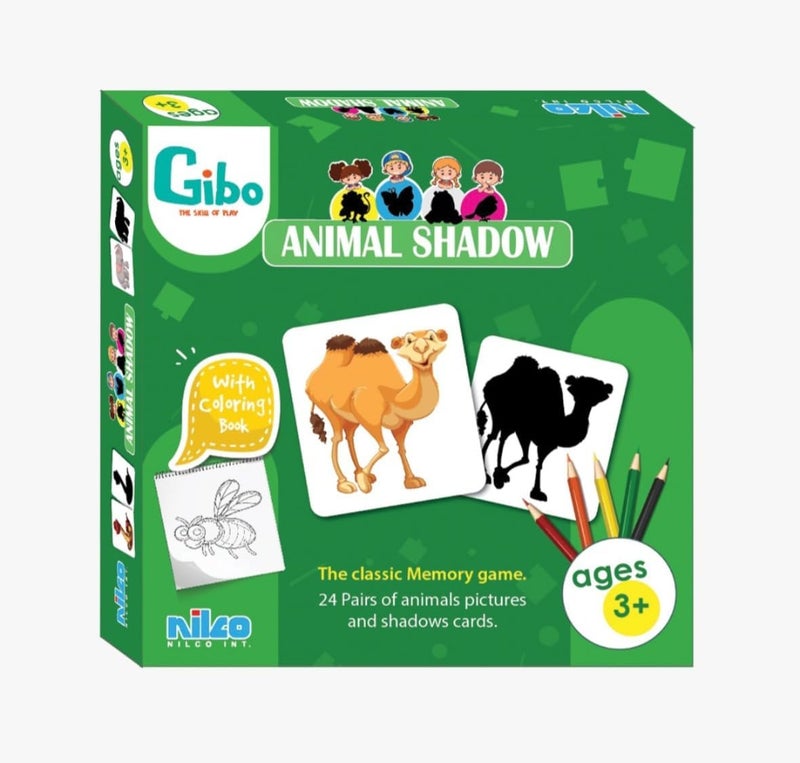 NILCO Learning Animals Shadow - Image 1