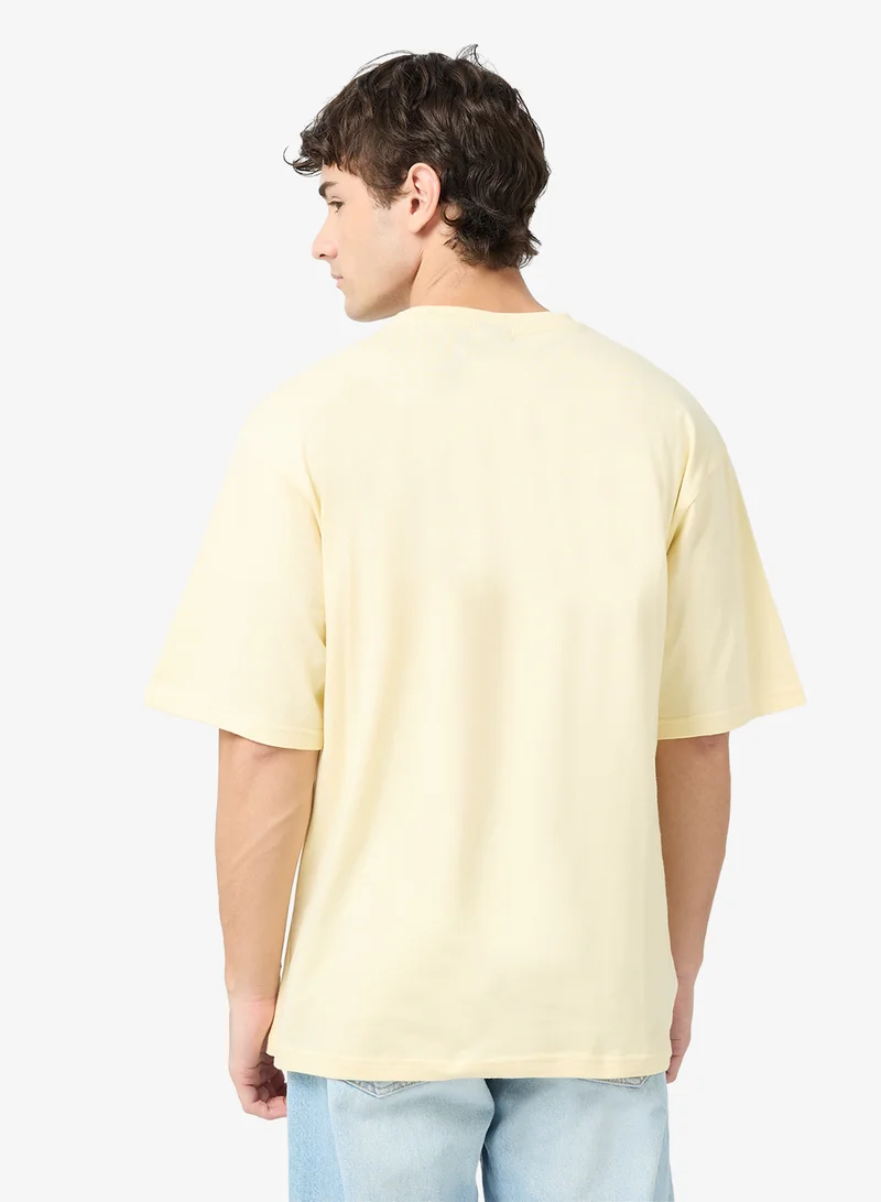 Seventy Five Graphic Print Regular Size Tees