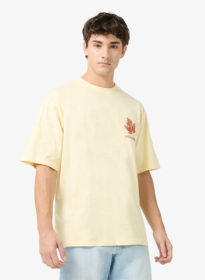 Seventy Five Graphic Print Regular Size Tees