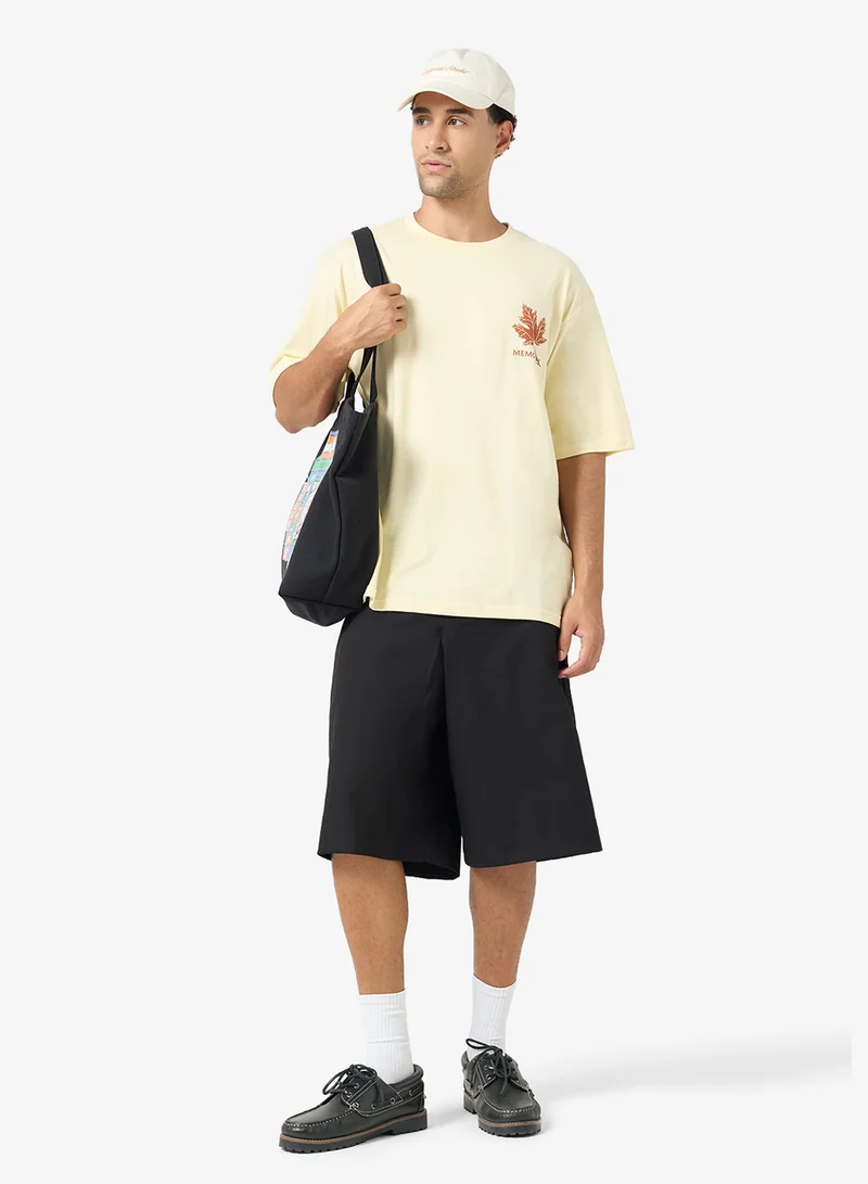 Seventy Five Graphic Crew Neck T-Shirt