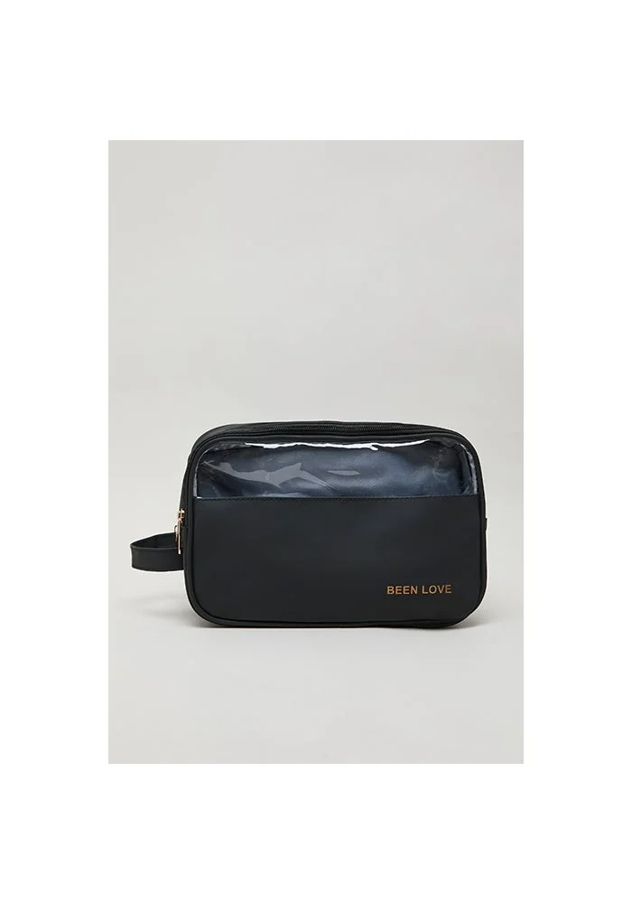 Print Detail Toiletry Pouch