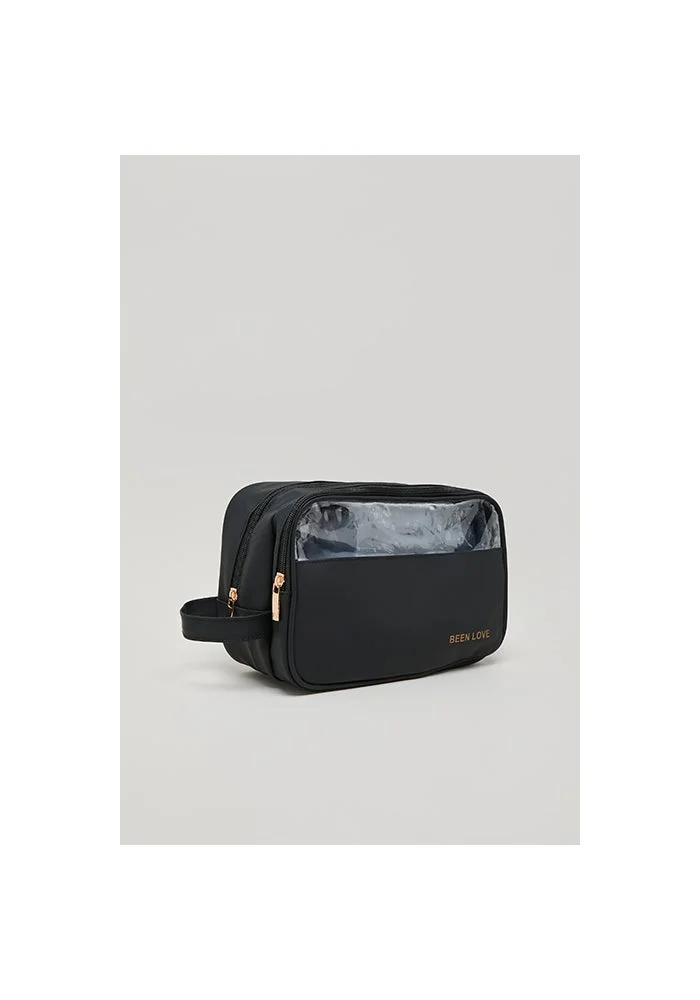 R&b  Print Detail Toiletry Pouch  | Best Price UAE