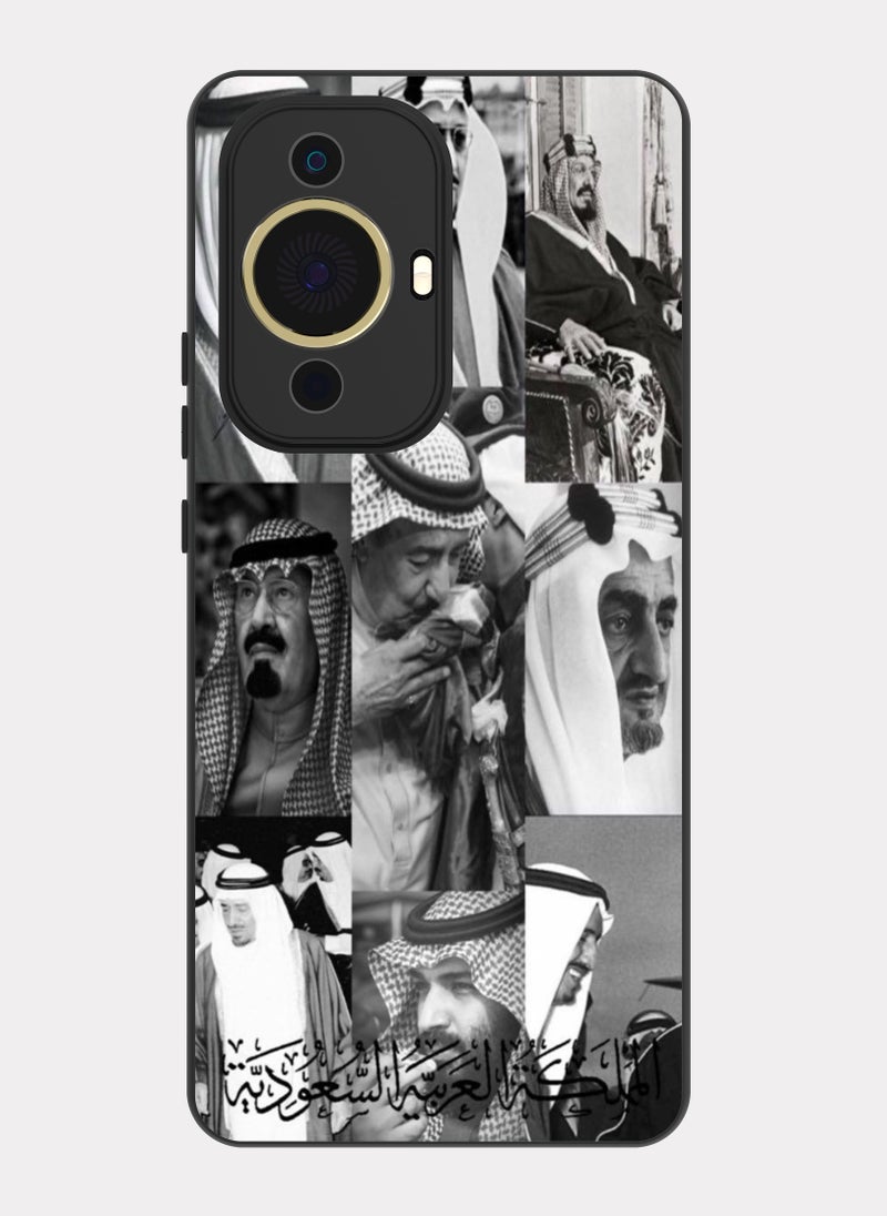 PXLAAT Huawei Nova 11 Pro case cover Saudi Arabia Kings - Image 1