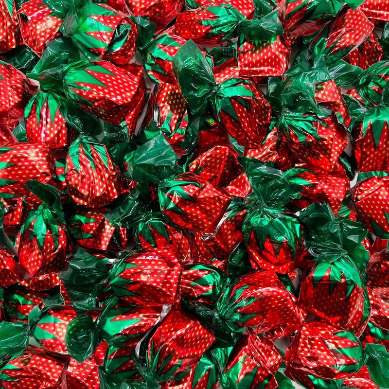 FUNTASTY Strawberry Bon Bons Hard Candy - 2 LB - Image 3