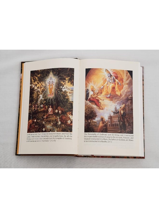 null - Bhagvad gita as it is By A.C. Bhaktivedanta Swami Prabhupada English New Edition - Image 1