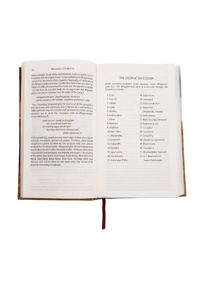 Bhagvad gita as it is By A.C. Bhaktivedanta Swami Prabhupada English New Edition  - Image 5