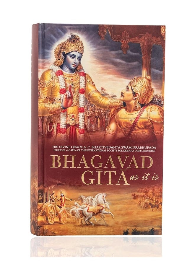 null - Bhagvad gita as it is By A.C. Bhaktivedanta Swami Prabhupada English New Edition - Image 1