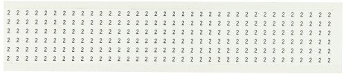 NSI WMC-2 Easy Release Wire Marker Card, 2 Symbol - Image 5