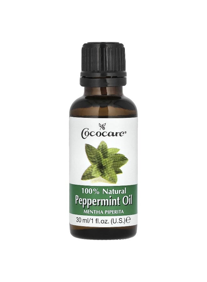Coco care Cococare, 100% Natural Peppermint Oil, 1 fl oz (30 ml) - Image 1