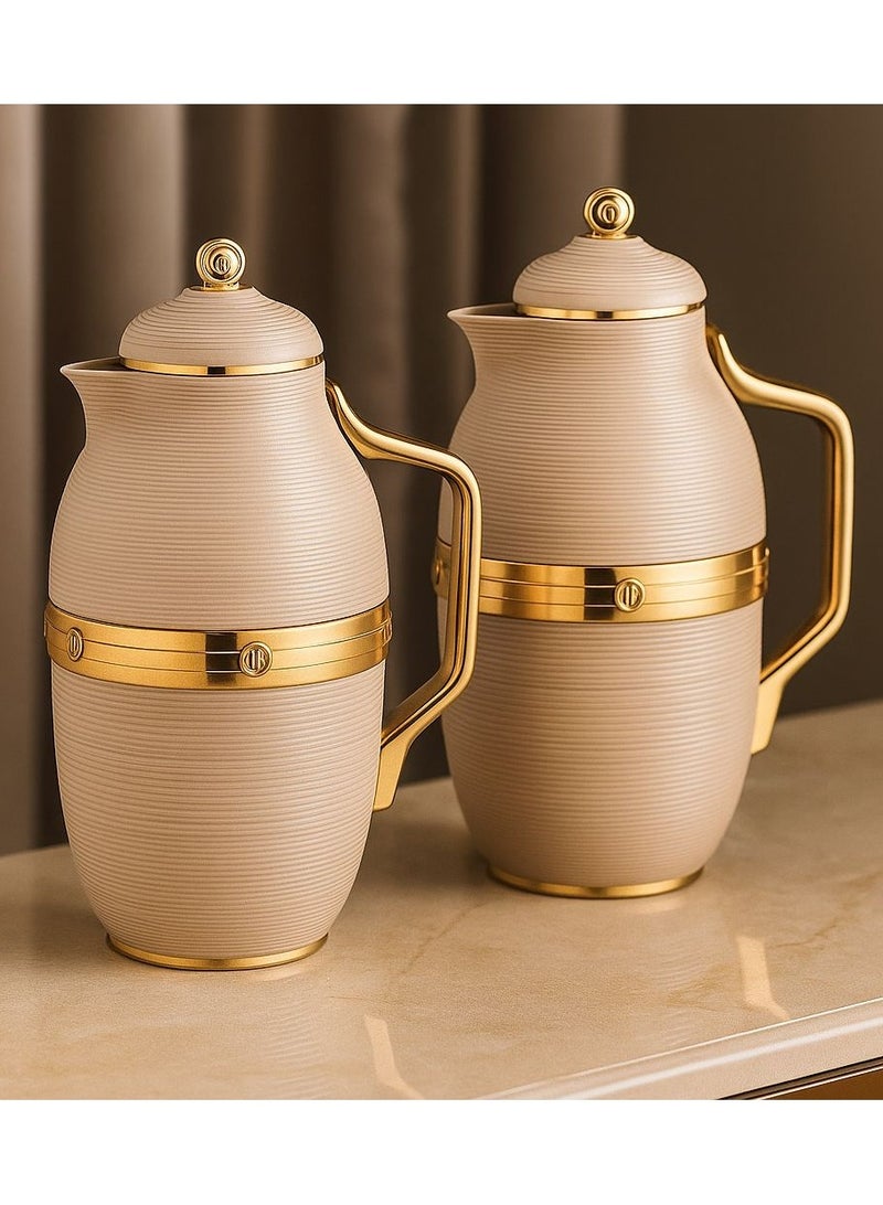 Deva A thermos set for tea and coffee Deva from Al Saif, pearl - Image 1