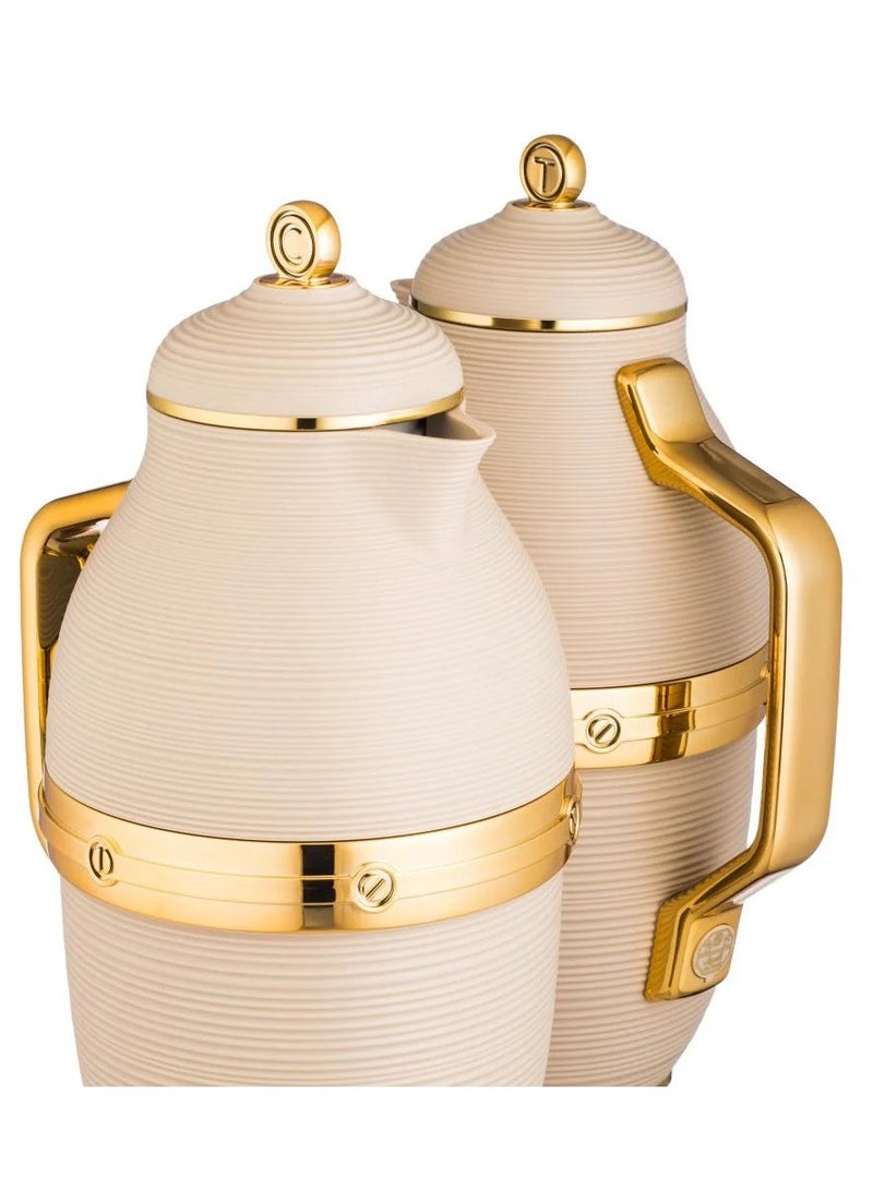 Deva A thermos set for tea and coffee Deva from Al Saif, pearl - Image 2