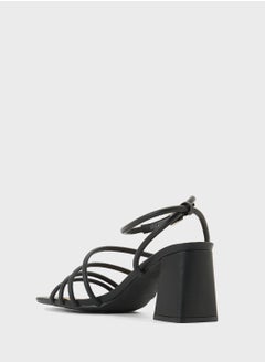 Truffle Multi Strap Ankle Strap Heel Sandal  - Image 3