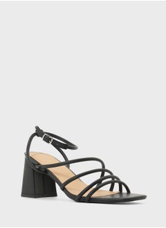 Truffle Multi Strap Ankle Strap Heel Sandal  - Image 2